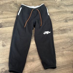 Men’s Nike Jump Man joggers black size Large